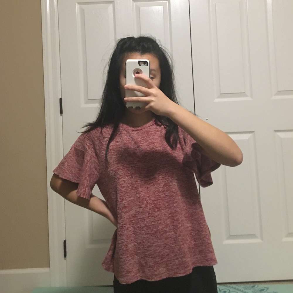 Red Blouse - Picture 3 of 3